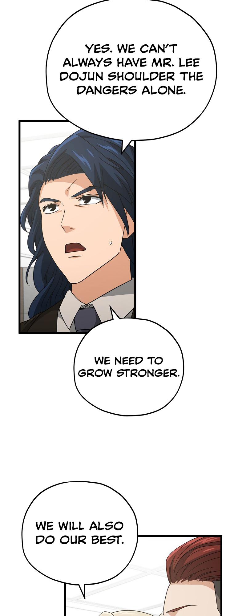 Read My Dad Is Too Strong EN Manga Online