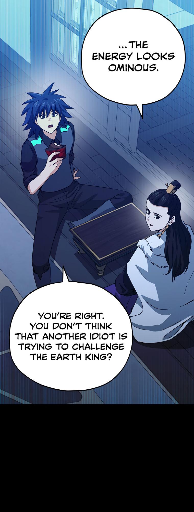 Read My Dad Is Too Strong EN Manga Online