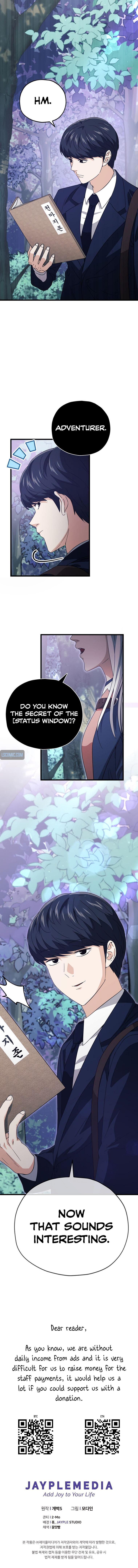 Read My Dad Is Too Strong EN Manga Online