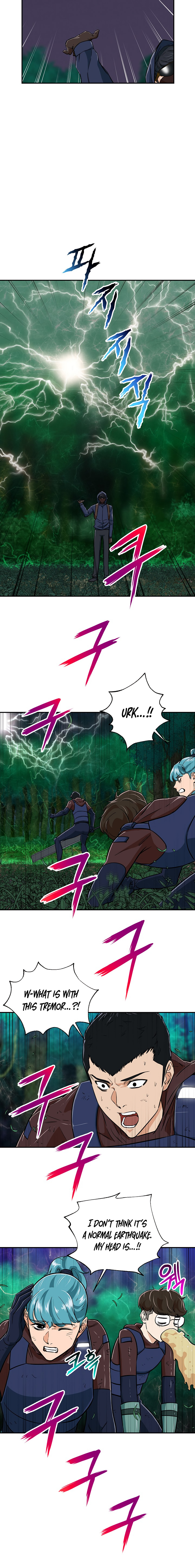 Read My Dad Is Too Strong EN Manga Online
