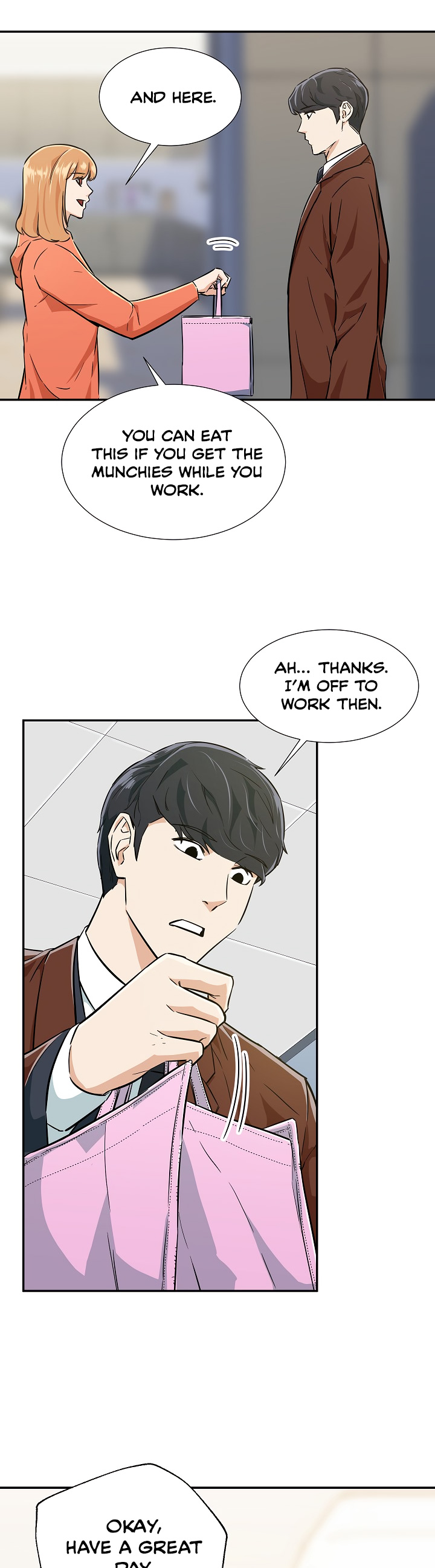 Read My Dad Is Too Strong EN Manga Online
