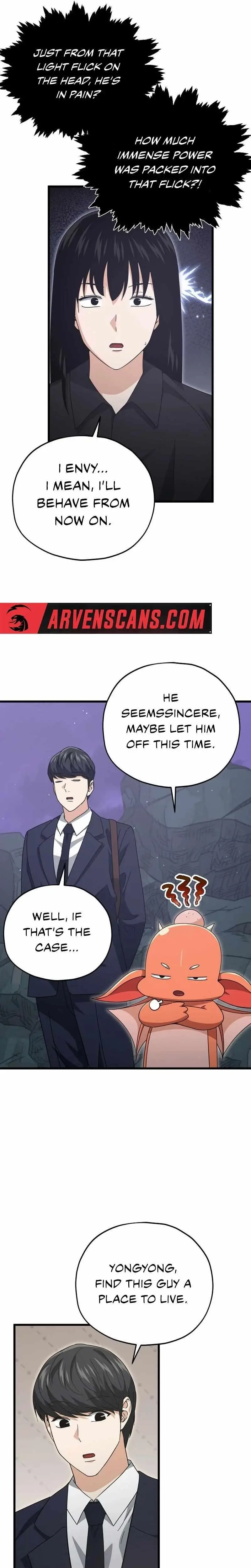 Read My Dad Is Too Strong EN Manga Online
