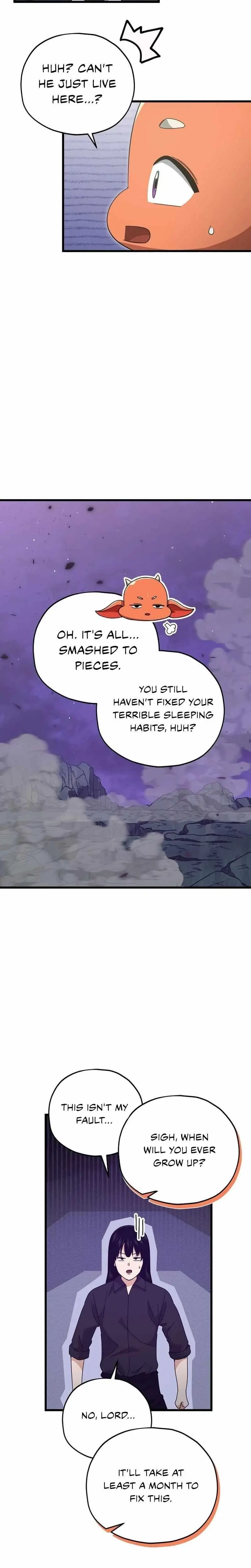 Read My Dad Is Too Strong EN Manga Online