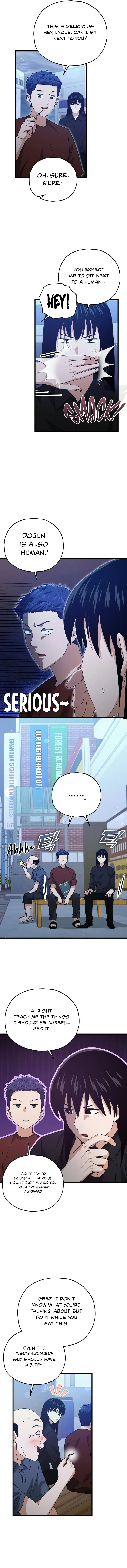 Read My Dad Is Too Strong EN Manga Online
