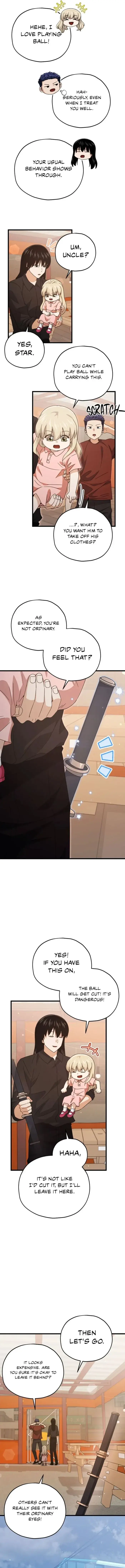 Read My Dad Is Too Strong EN Manga Online