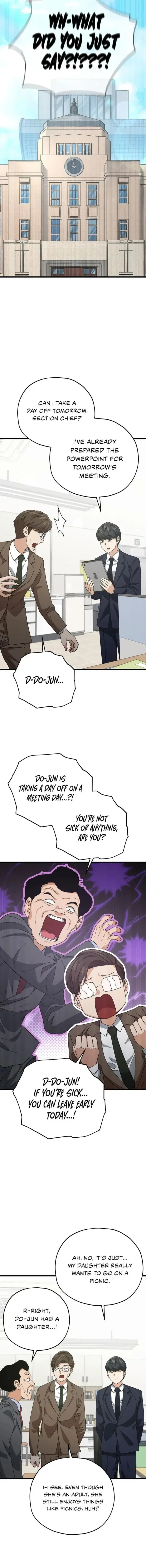 Read My Dad Is Too Strong EN Manga Online