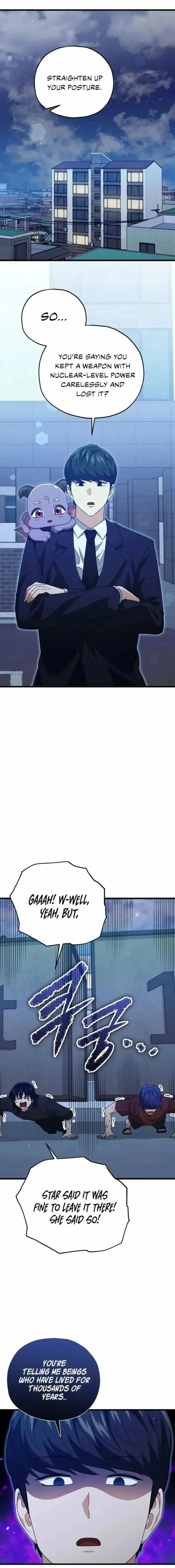 Read My Dad Is Too Strong EN Manga Online