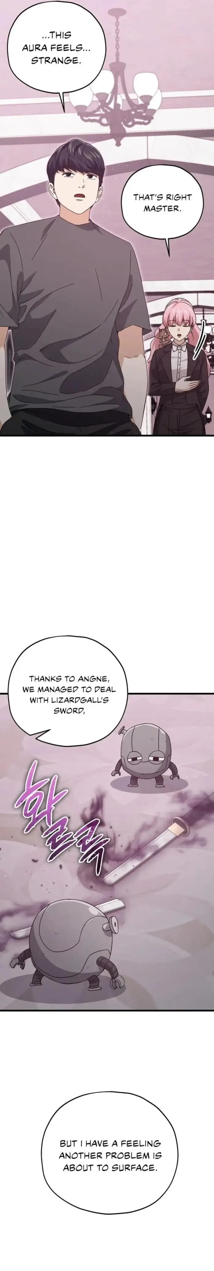 Read My Dad Is Too Strong EN Manga Online