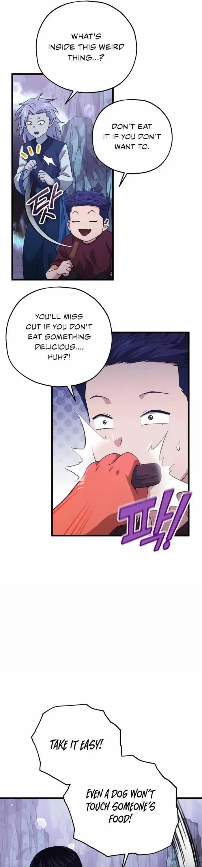 Read My Dad Is Too Strong EN Manga Online
