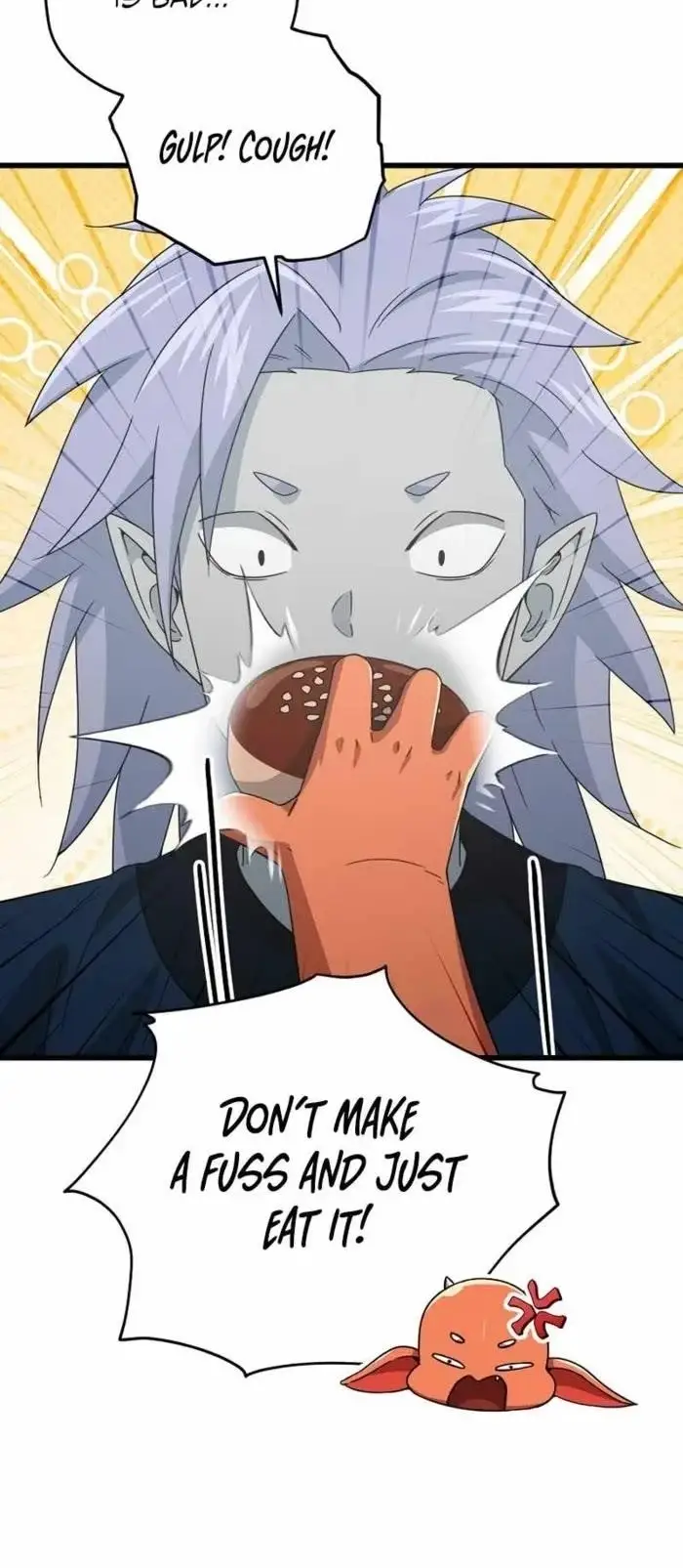 Read My Dad Is Too Strong EN Manga Online