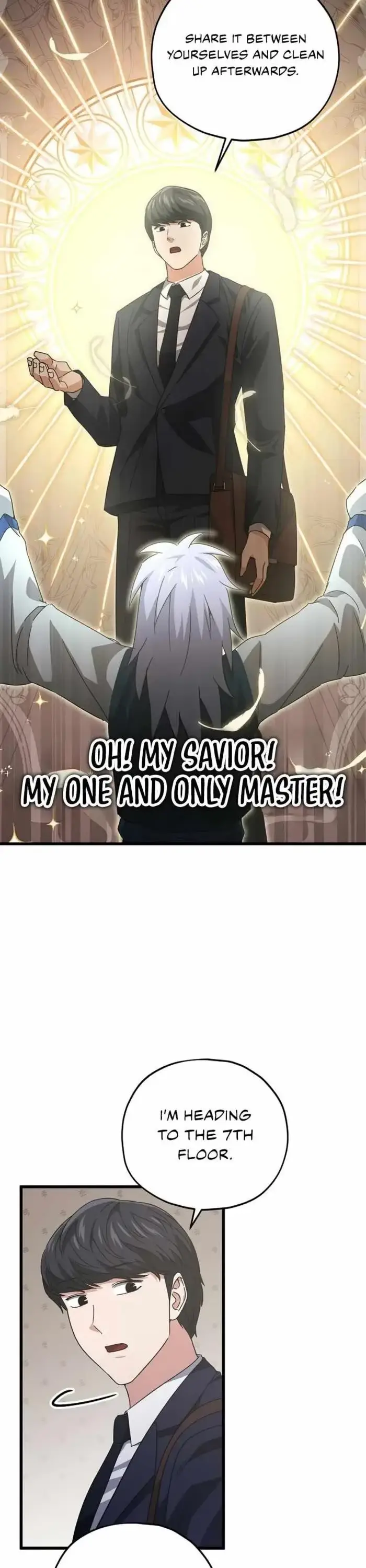 Read My Dad Is Too Strong EN Manga Online
