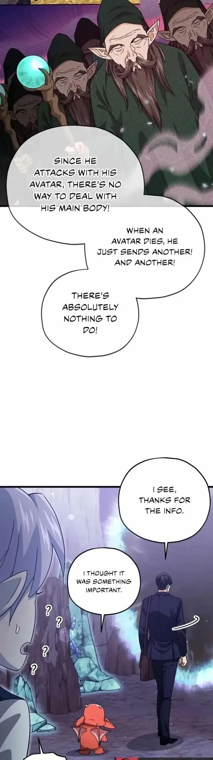 Read My Dad Is Too Strong EN Manga Online
