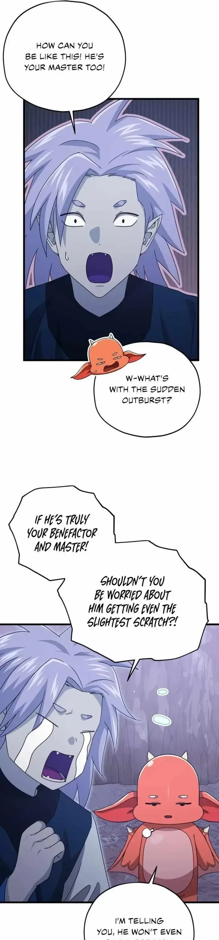 Read My Dad Is Too Strong EN Manga Online