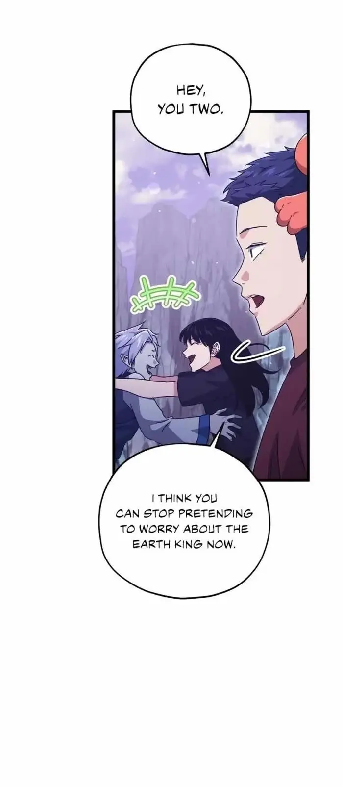 Read My Dad Is Too Strong EN Manga Online
