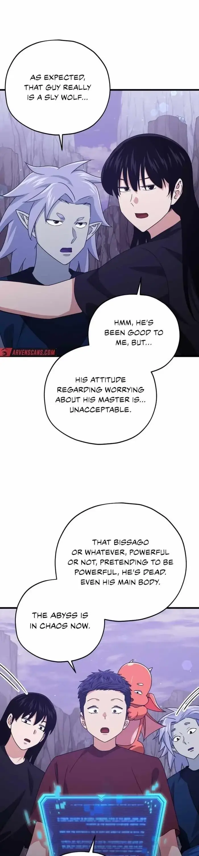Read My Dad Is Too Strong EN Manga Online