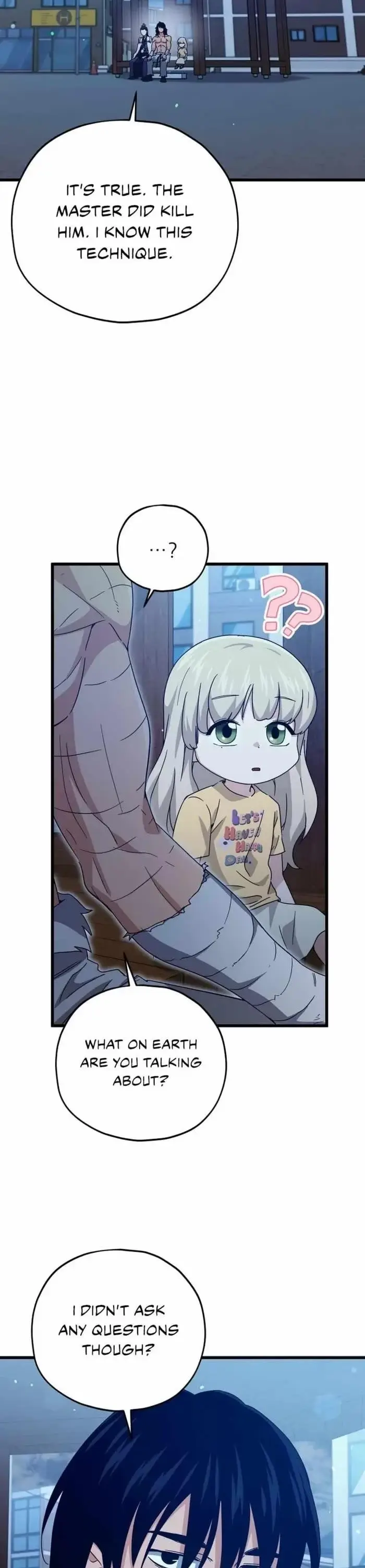 Read My Dad Is Too Strong EN Manga Online