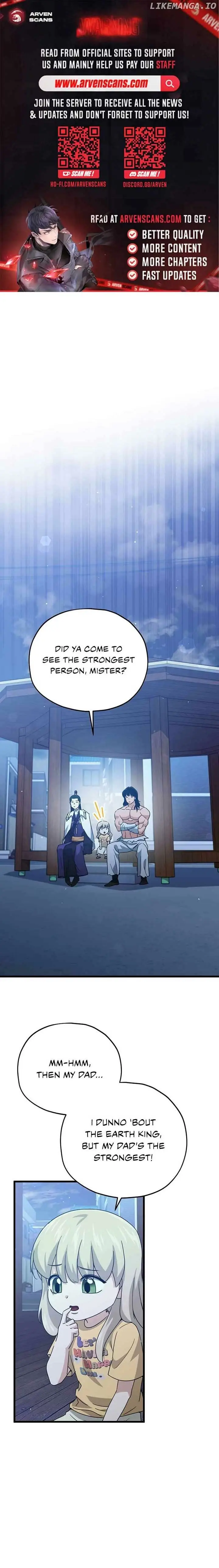 Read My Dad Is Too Strong EN Manga Online