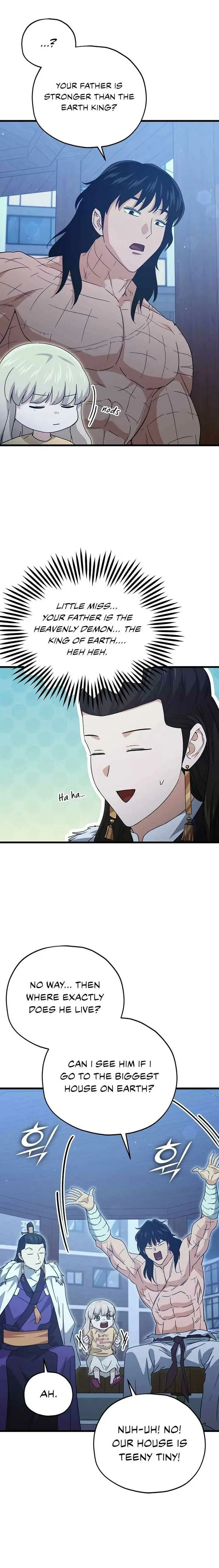 Read My Dad Is Too Strong EN Manga Online
