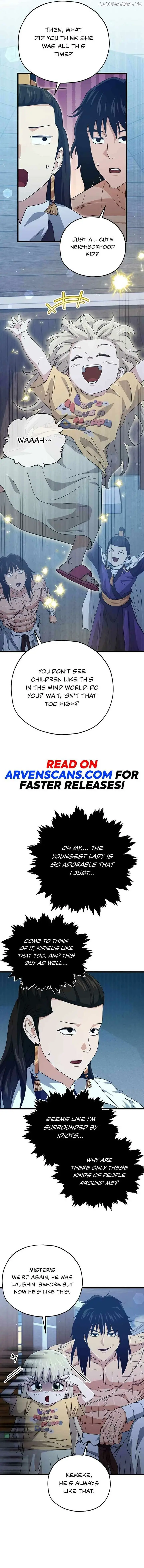 Read My Dad Is Too Strong EN Manga Online