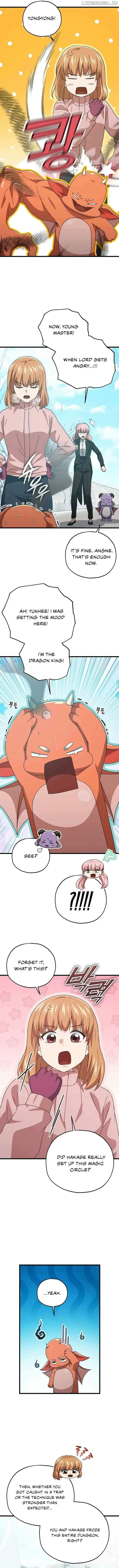 Read My Dad Is Too Strong EN Manga Online