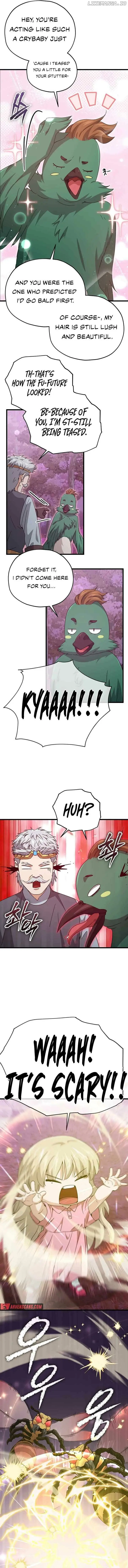 Read My Dad Is Too Strong EN Manga Online