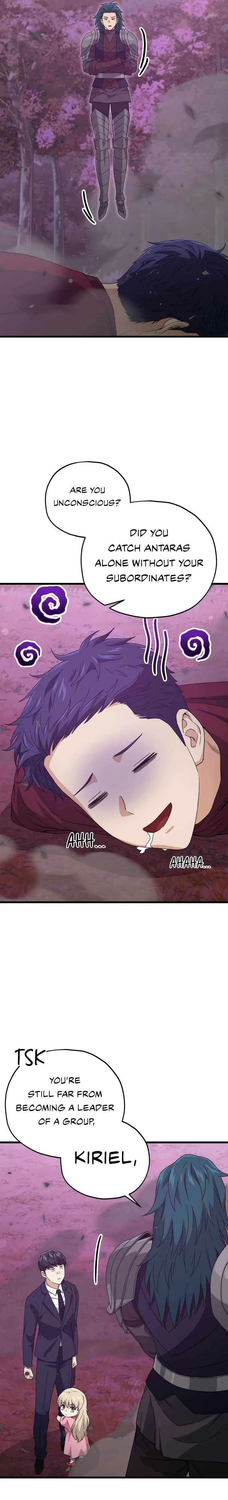 Read My Dad Is Too Strong EN Manga Online