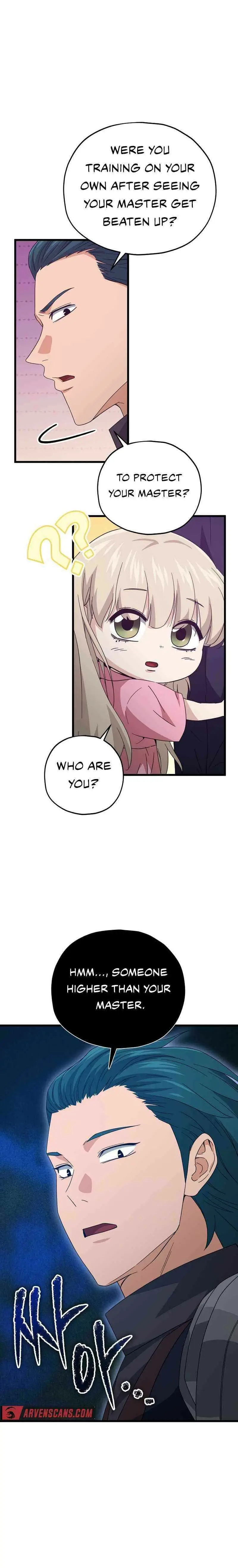 Read My Dad Is Too Strong EN Manga Online