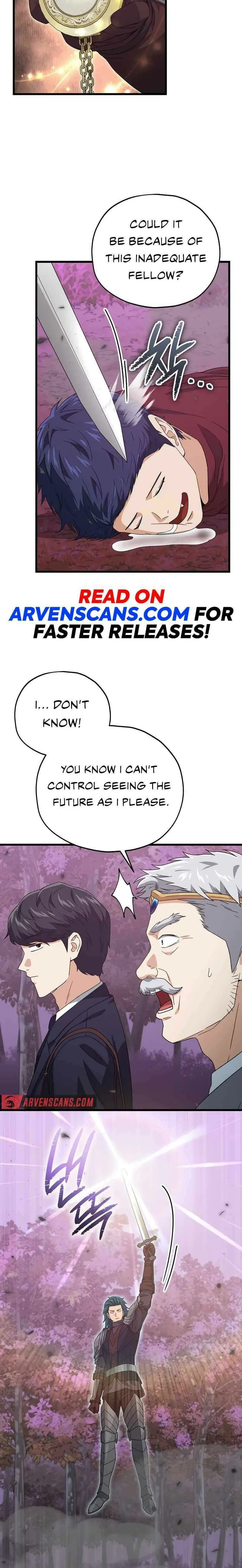 Read My Dad Is Too Strong EN Manga Online