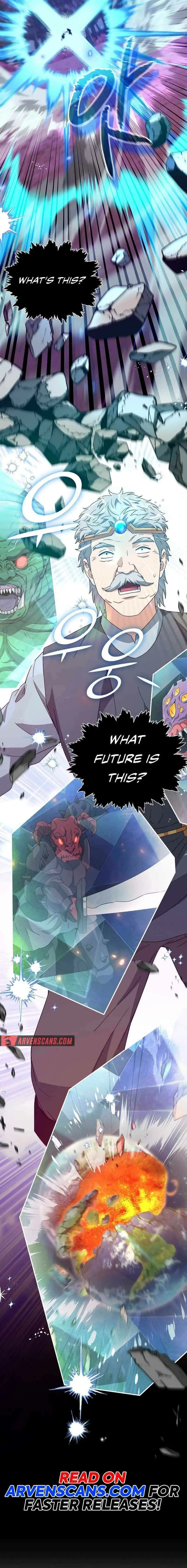 Read My Dad Is Too Strong EN Manga Online