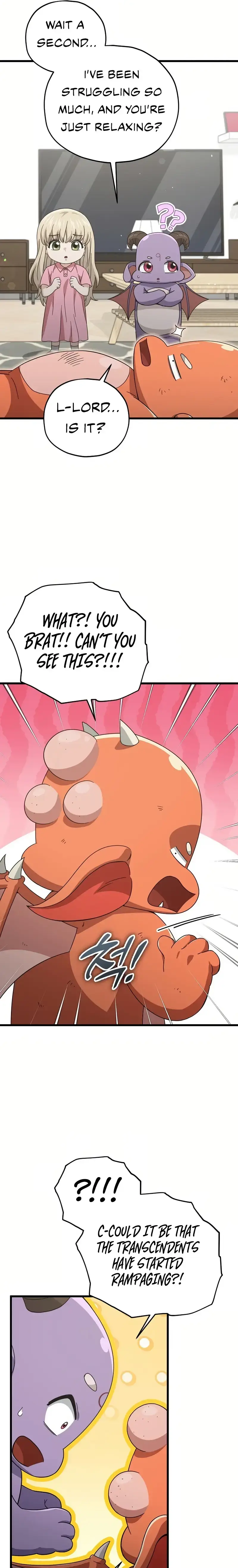 Read My Dad Is Too Strong EN Manga Online