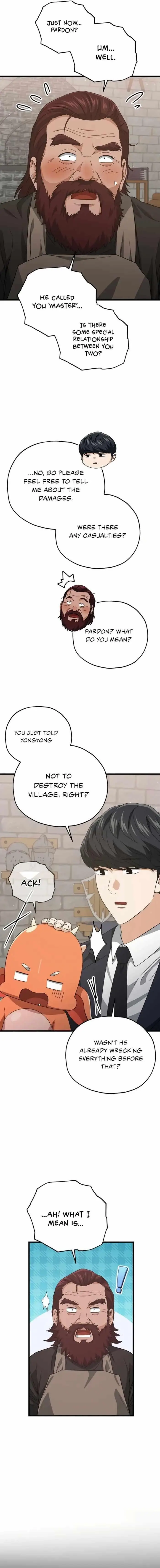 Read My Dad Is Too Strong EN Manga Online
