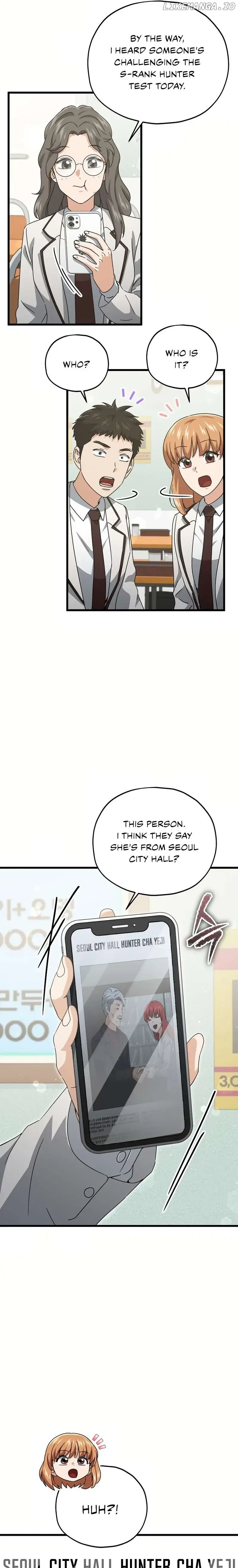 Read My Dad Is Too Strong EN Manga Online