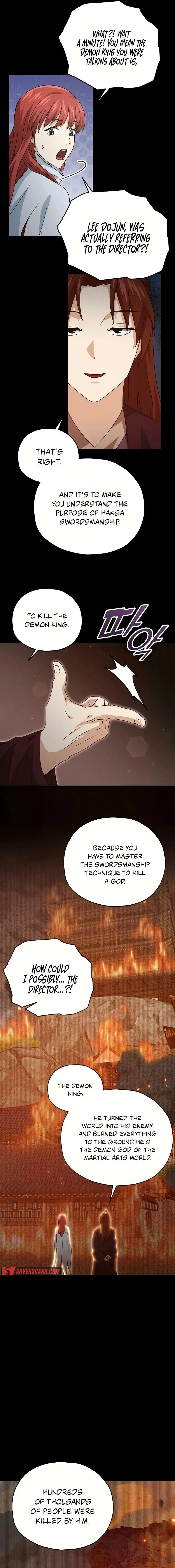 Read My Dad Is Too Strong EN Manga Online