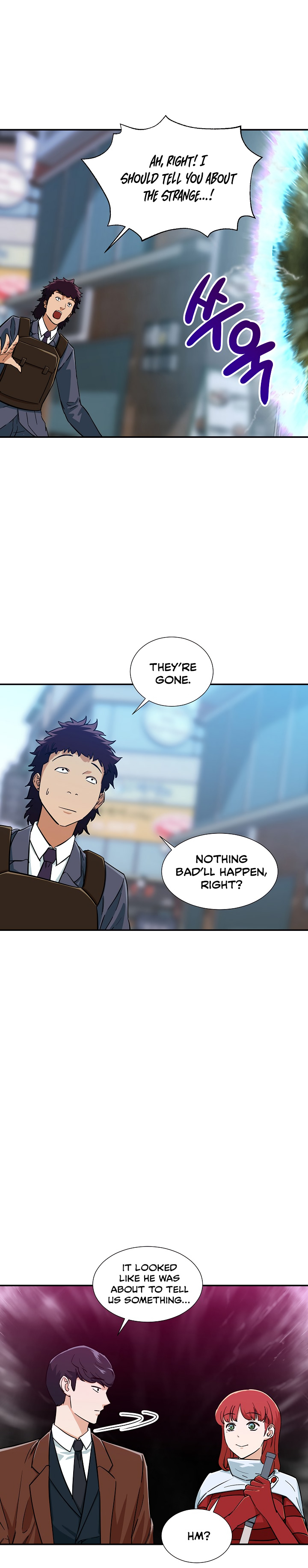 Read My Dad Is Too Strong EN Manga Online