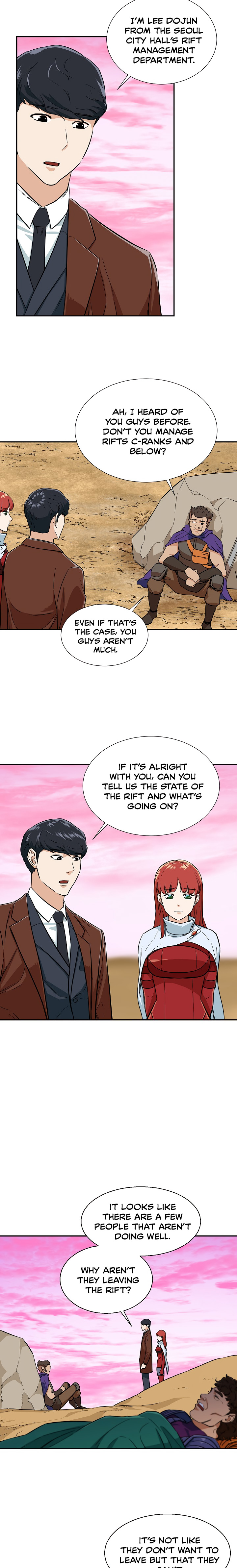 Read My Dad Is Too Strong EN Manga Online