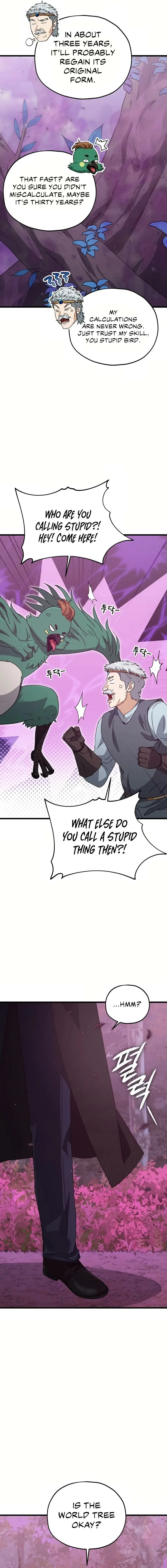 Read My Dad Is Too Strong EN Manga Online