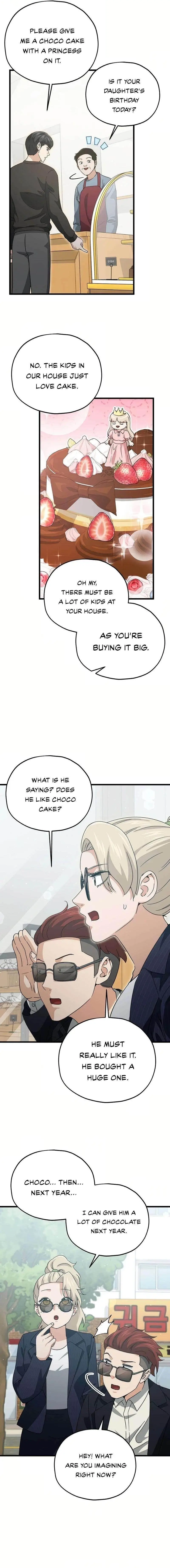 Read My Dad Is Too Strong EN Manga Online