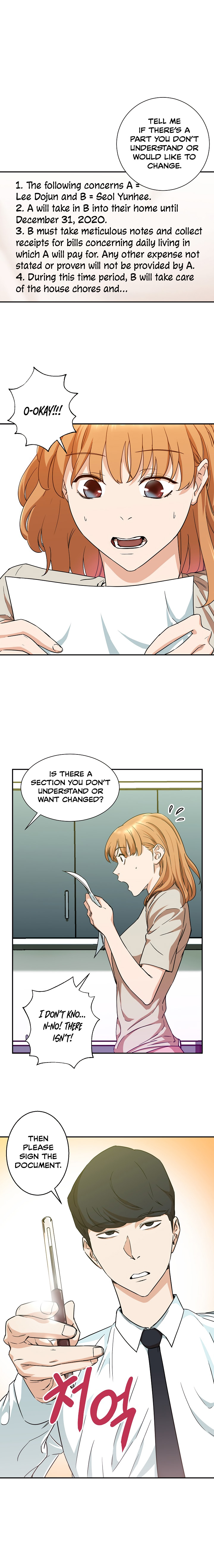 Read My Dad Is Too Strong EN Manga Online