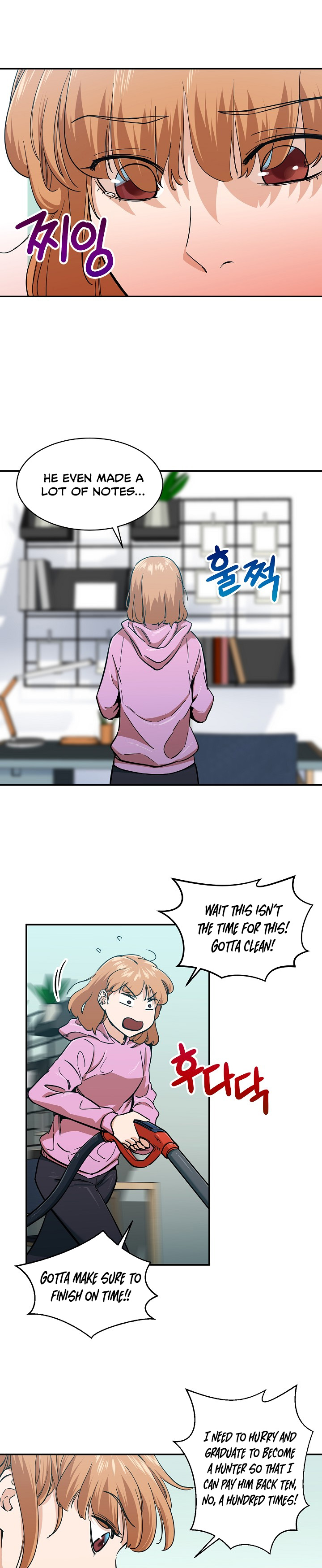Read My Dad Is Too Strong EN Manga Online