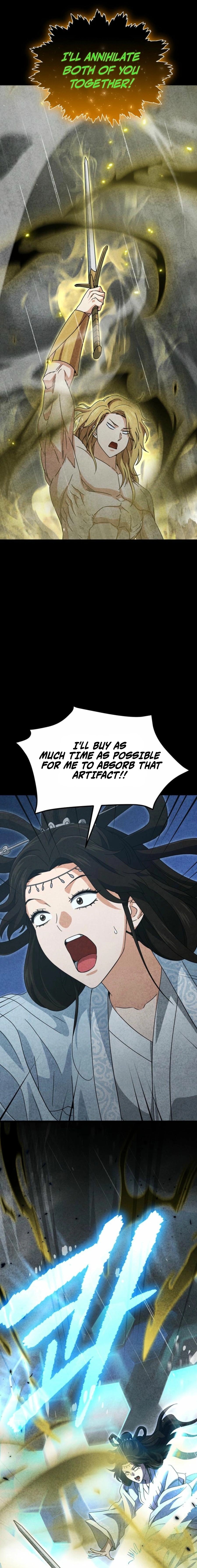 Read My Dad Is Too Strong EN Manga Online