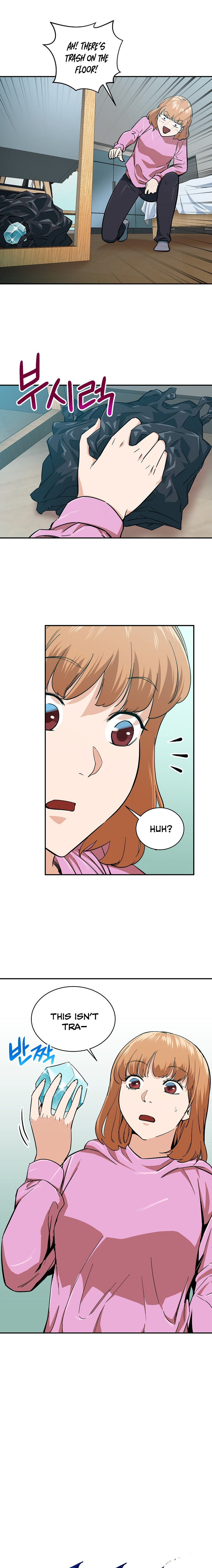 Read My Dad Is Too Strong EN Manga Online