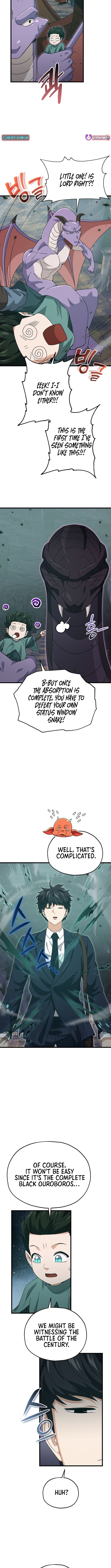 Read My Dad Is Too Strong EN Manga Online