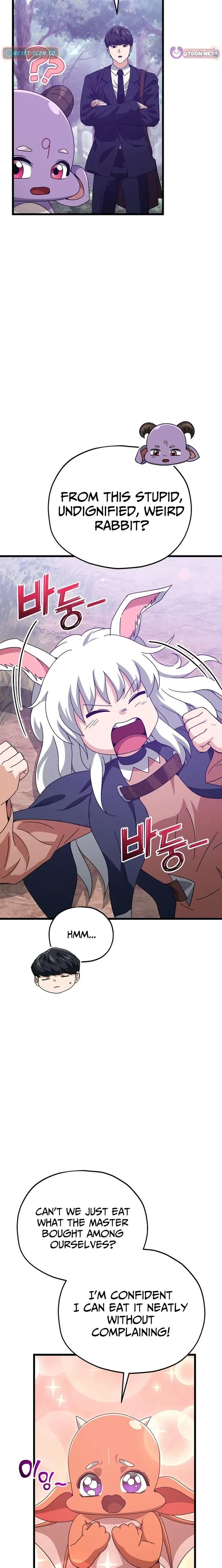 Read My Dad Is Too Strong EN Manga Online