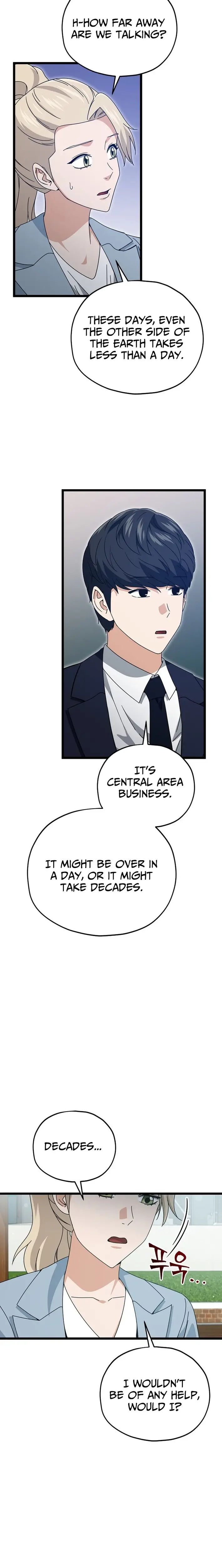 Read My Dad Is Too Strong EN Manga Online