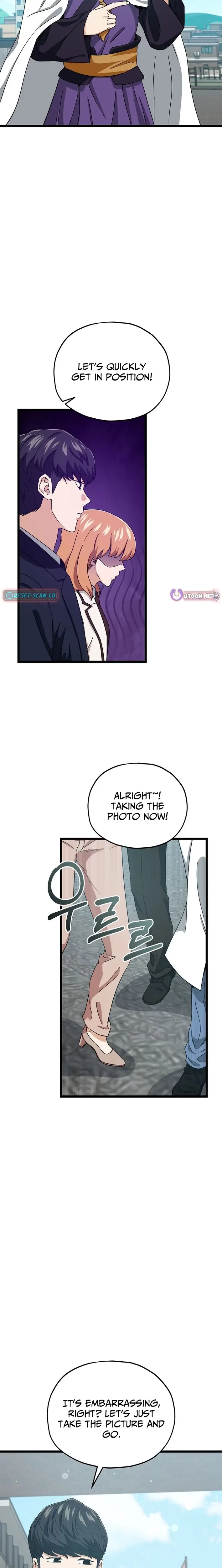 Read My Dad Is Too Strong EN Manga Online