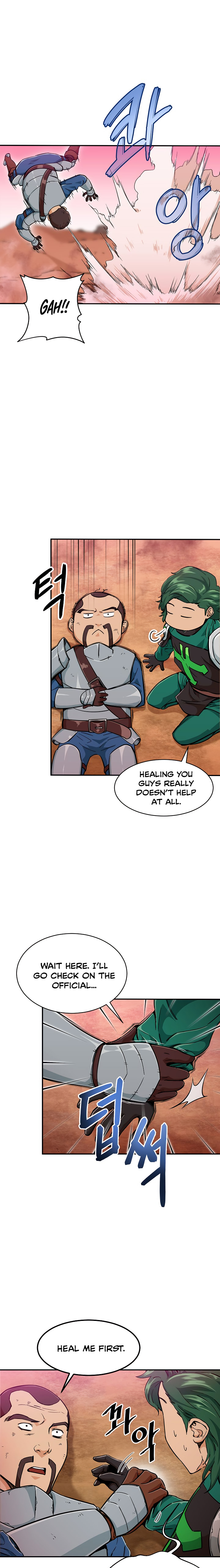 Read My Dad Is Too Strong EN Manga Online