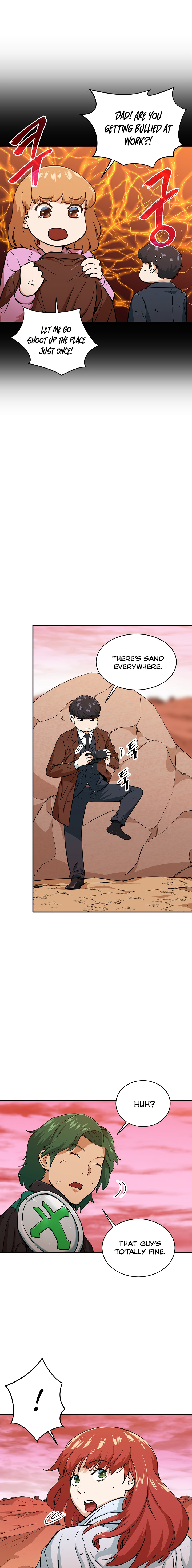 Read My Dad Is Too Strong EN Manga Online