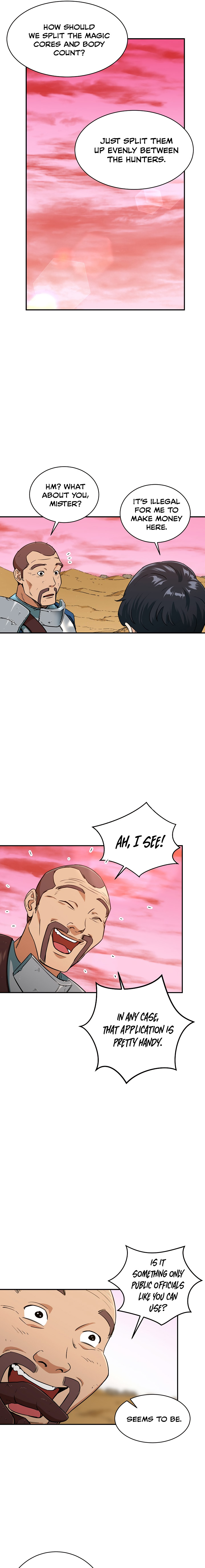 Read My Dad Is Too Strong EN Manga Online
