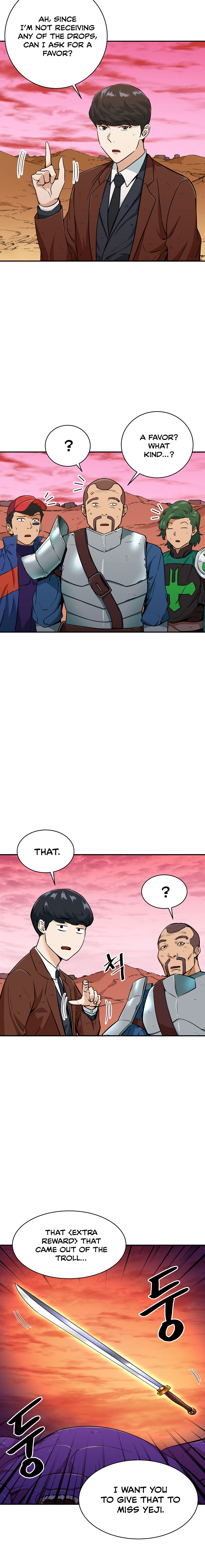 Read My Dad Is Too Strong EN Manga Online