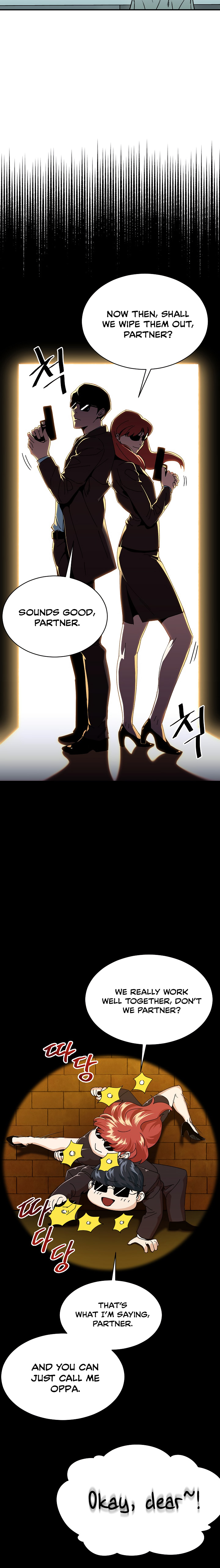 Read My Dad Is Too Strong EN Manga Online